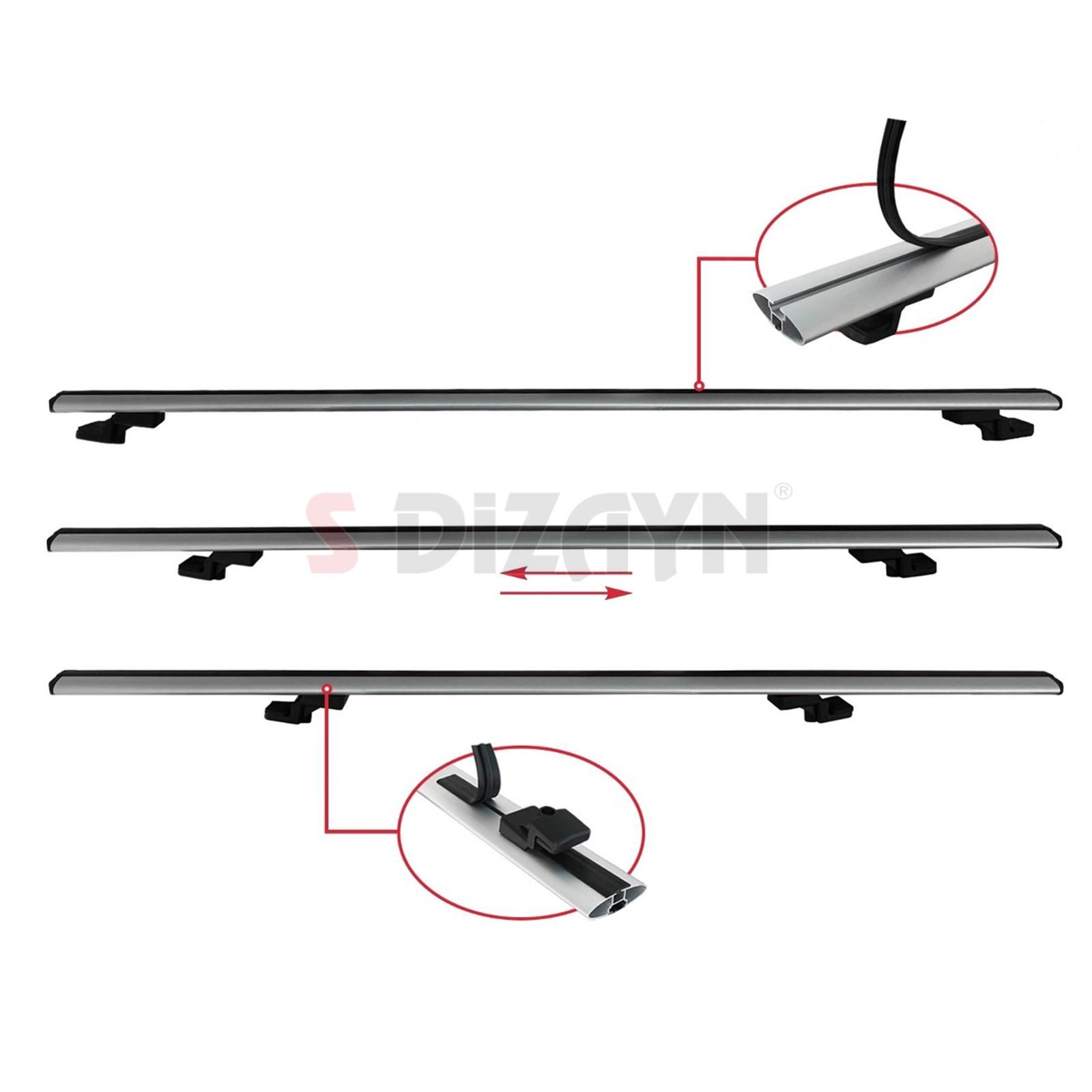 S-Dizayn Universal Basic Model Gri Ara Atkı 118 Cm A+ Kalite