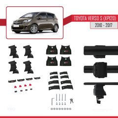 Toyota Ractis / Verso S (XP120) 2010-2017 Arası ile uyumlu ACE-4 Ara Atkı Tavan Barı SİYAH