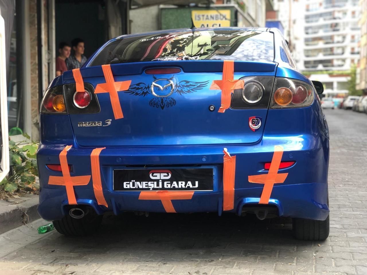 Mazda 3 Uyumlu Difüzör