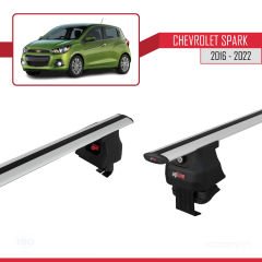 Chevrolet Spark (M400) 2016-2022 Arası ile uyumlu ACE-4 Ara Atkı Tavan Barı GRİ