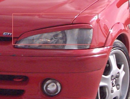 Peugeot 106 Far Kaşı 2 Parça Fiber 1992-2002