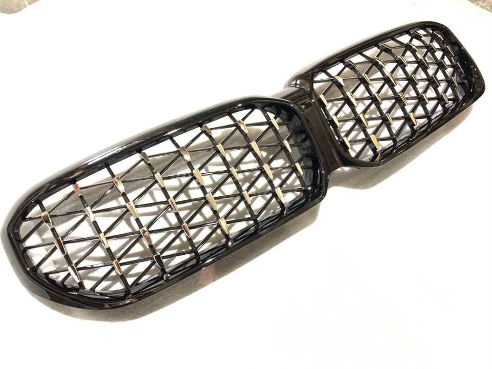 Bmw 5 Uyumlu Serisi G30 2020+ Makyajlı Kasa Diamond Panjur ( Böbrek)