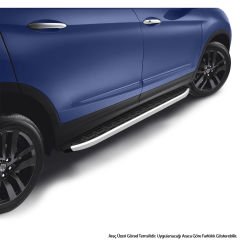 S-Dizayn GMC Sierra 5 Evo Aluminyum Yan Basamak 213 Cm 2020 Üzeri