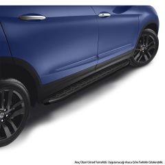 S-Dizayn Chevrolet Silverado 4 Evo Siyah Yan Basamak 213 Cm 2020 Üzeri