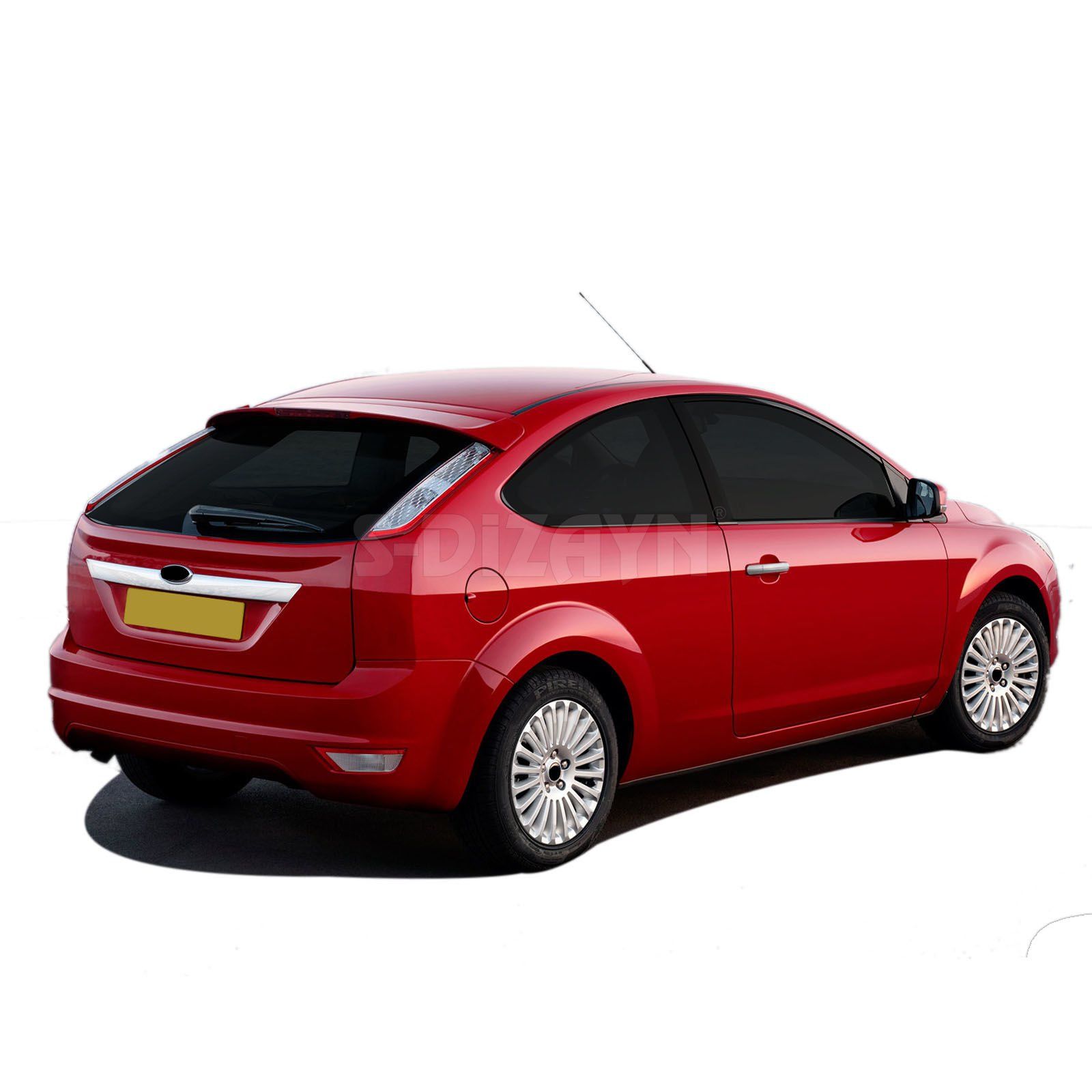 Ford Focus Uyumlu 2 Krom Kapı Kolu 2 Kapı 2008-2011