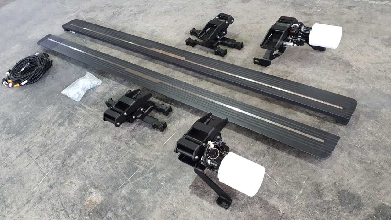 Bmw X5 Uyumlu 2019+ Elektrikli Yan Basamak