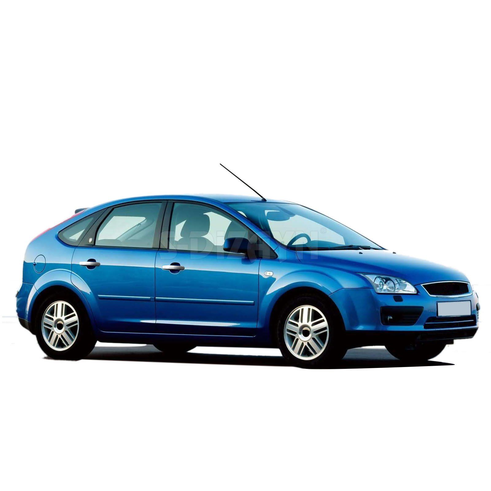 Ford Focus Uyumlu 2 Krom Kapı Kolu 4 Kapı 2005-2008