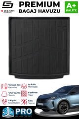 S-Dizayn Peugeot 5008 Hybrid 3D Pro Bagaj Havuzu 2025 Üzeri A+ Kalite