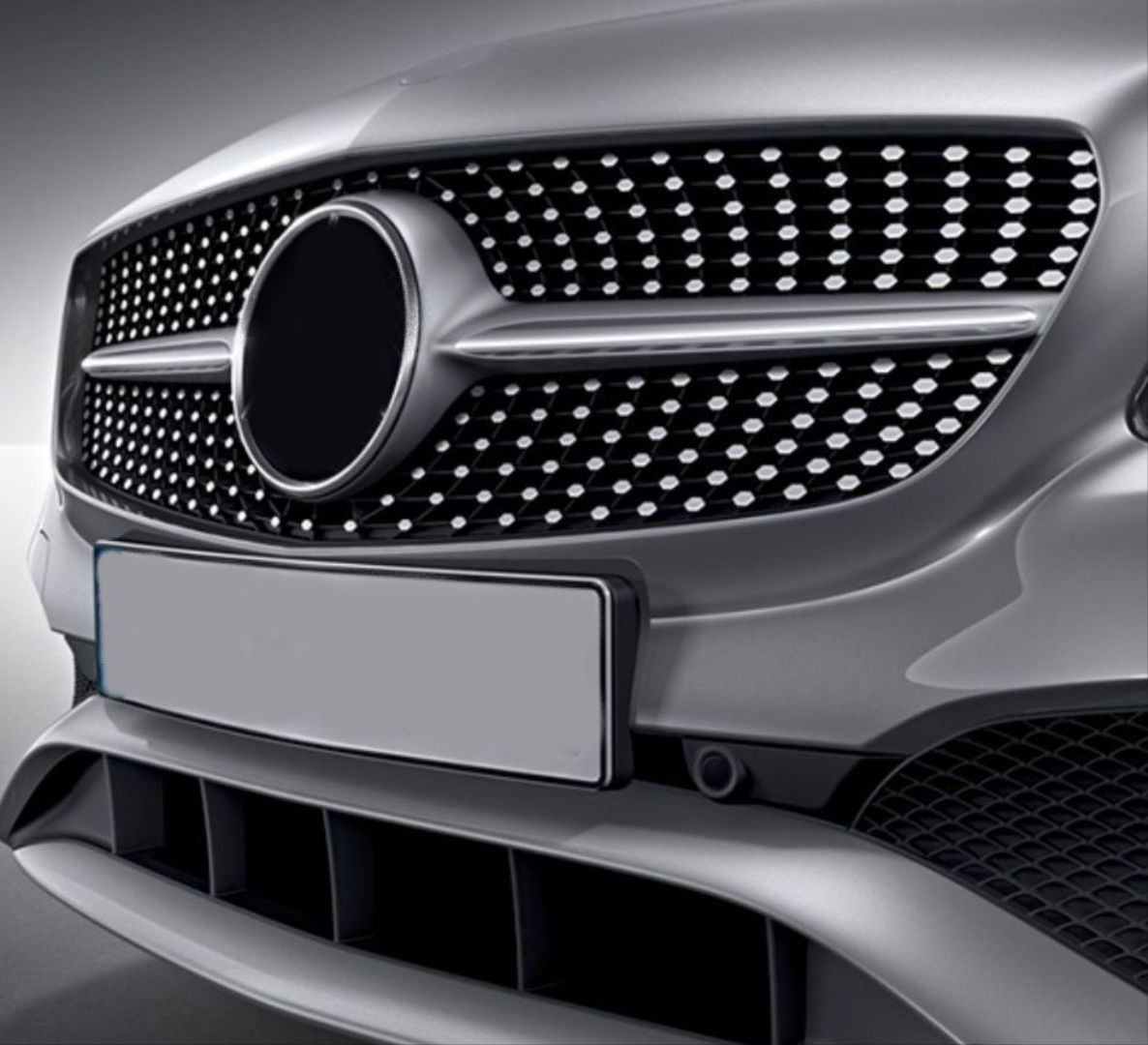 Mercedes W212 Uyumlu 2013-2015 E Serisi Diamond Panjur (Makyajlı Kasa)