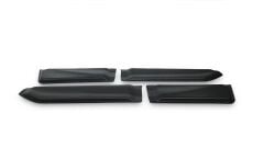 ISUZU D-MAX 2020 Set 4 Parça Kapı Kaplama 9203 Siyah Mat Asa Kum Desen Standart