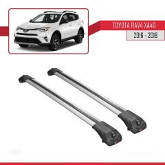 Toyota RAV4 (XA40) 2016-2018 Arası ile uyumlu ACE-1 Ara Atkı Tavan Barı GRİ