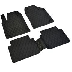 Mitsubishi Carisma 3D Pufi Diamond Universal Paspas Siyah