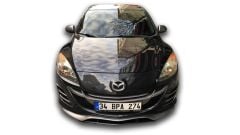 Mazda 3 Uyumlu Ön Ek 2012-2013 (Fiber) (2 Çeltik)