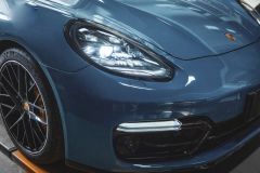 Panamera 2011-2013 Uyumlu İçin Full Facelift 2018 Gts Body Kit (Farlar Dahil)