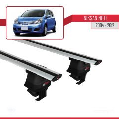 Nissan Note / Versa 2004-2012 Arası ile uyumlu ACE-4 Ara Atkı Tavan Barı GRİ