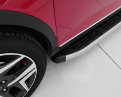 S-Dizayn GMC Sierra 5 Uzun Şase Evo Aluminyum Yan Basamak 253 Cm 2020 Üzeri