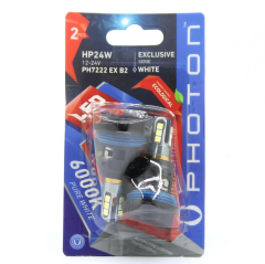 HP24W Beyaz Exclusive Serisi PH7222 EX B2