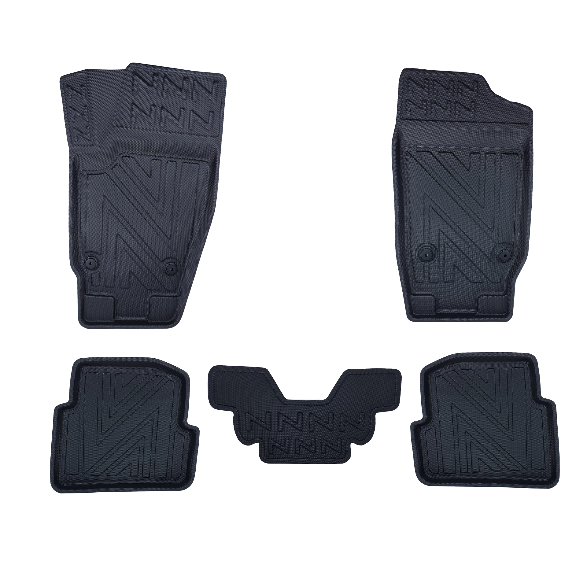 Seat Cordoba 2002-2008 Premium Seri Araca Özel 3D Havuzlu Oto Paspas