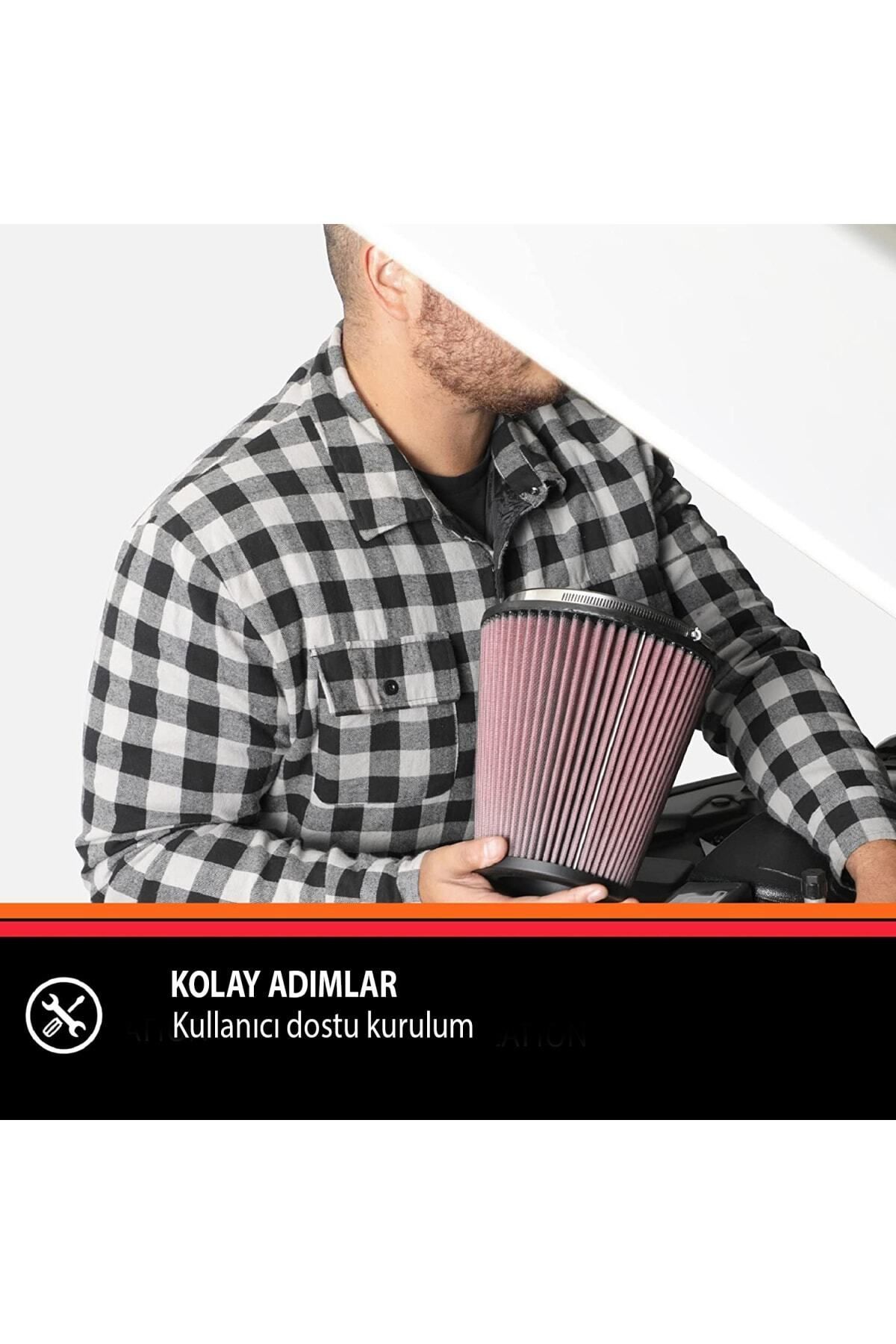 Mercedes B 2018 - 2020 Kn-33-3132 Yıkanabilir Hava Filtresi