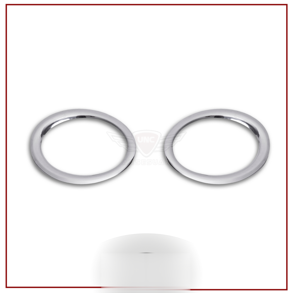 Volkswagen Caddy Uyumlu Sis Far Çerçevesi 2010-2014 Paslanmaz Çelik Parça