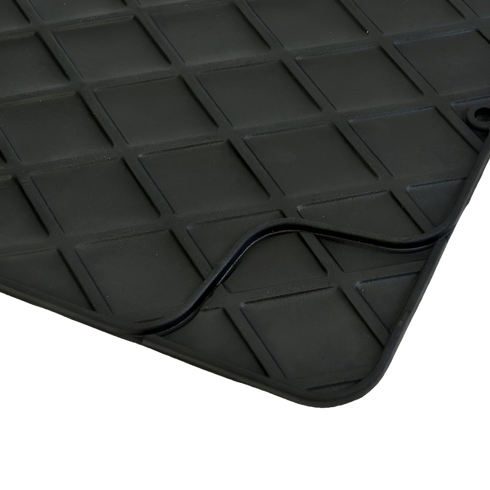 Nissan Note 3D Pufi Diamond Universal Paspas Siyah