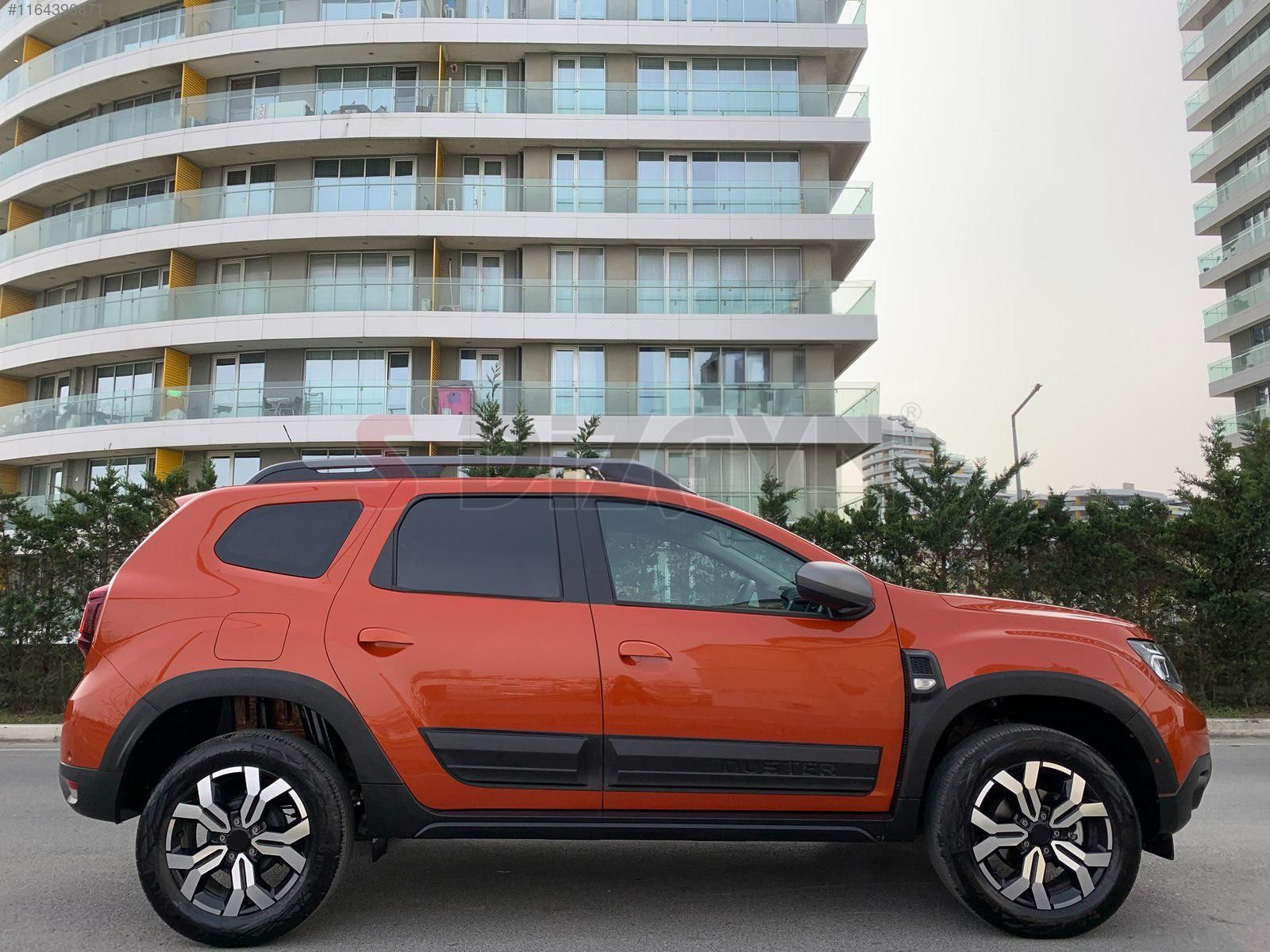 S-Dizayn Dacia Duster 2 Kapı Koruma ve Çamurluk Kaplaması Dodik Seti 2018 Üzeri A+ Kalite