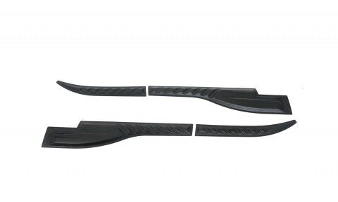 MITSUBISHI L200 2007 Set 4 Parça Kapı Kaplama Siyah Mat Asa Kum Desen Yarasa