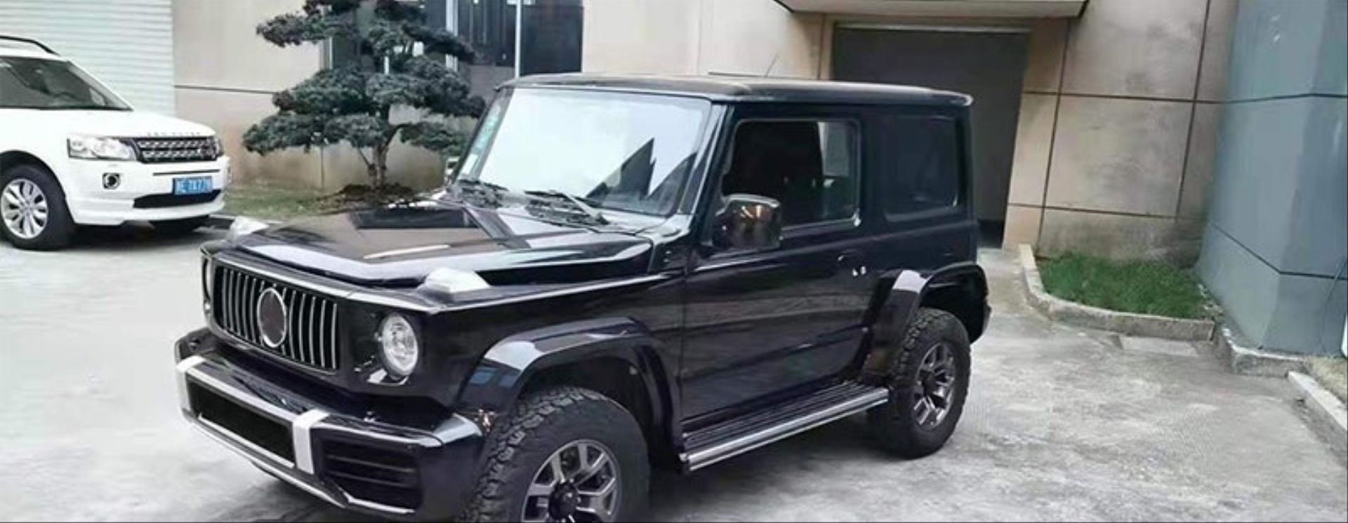 Suzuki Jimny Uyumlu G63 Body Kit