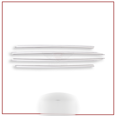 Volkswagen Golf Uyumlu 7 Sis Far Çerçevesi -2013 Paslanmaz Çelik Parça