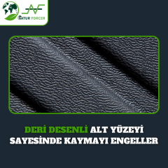 Seat İbiza 2008-2017 Premium Seri Araca Özel 3D Havuzlu Oto Paspas