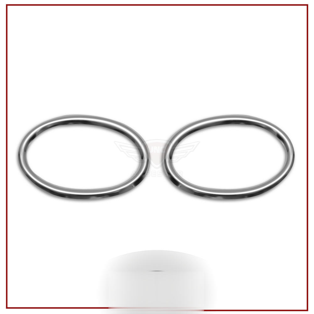 Volkswagen Jetta Uyumlu Sis Far Çerçevesi -2011 Paslanmaz Çelik Parça