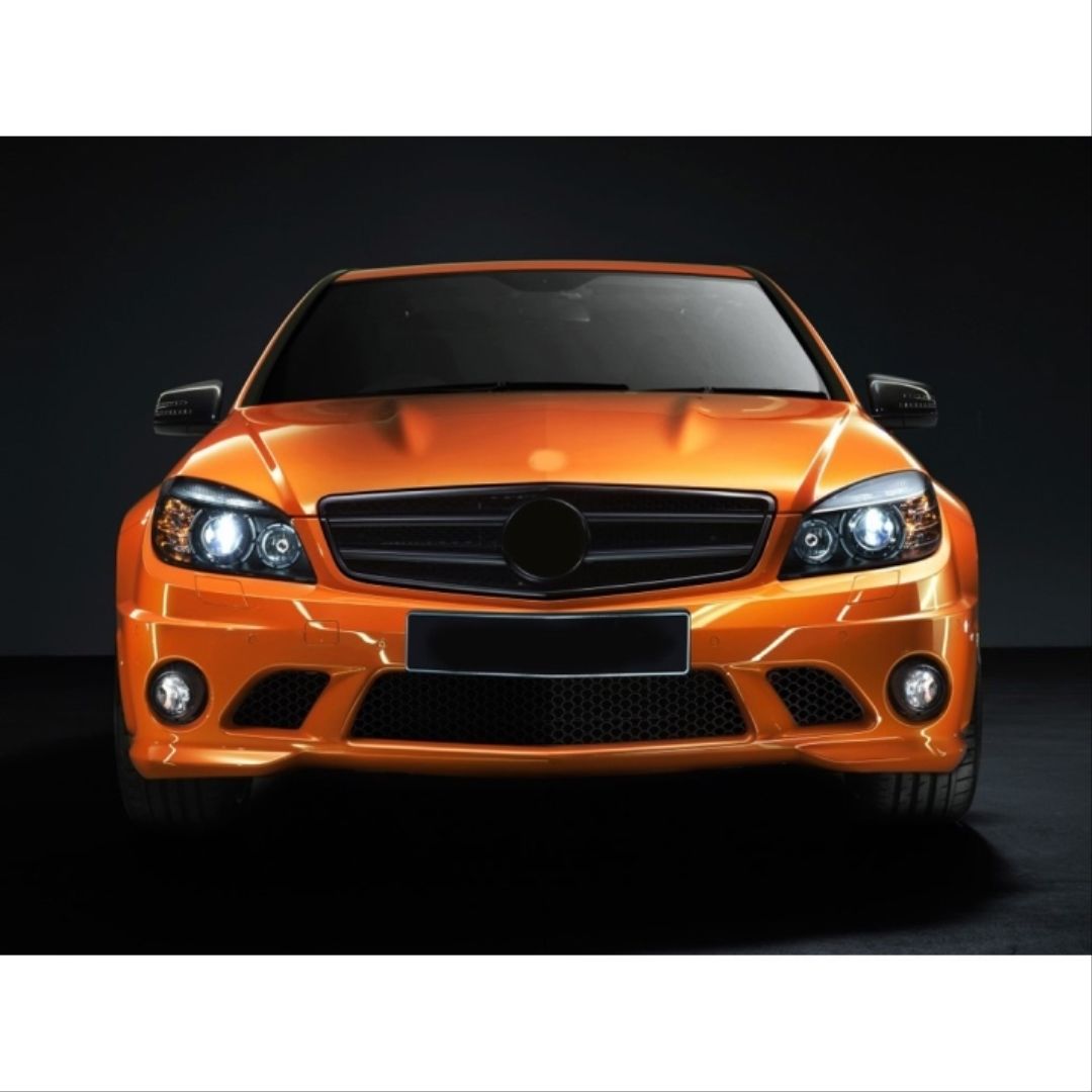 Mercedes W204 Uyumlu 2007-2011 C63 Body Kit (Makyajsız)