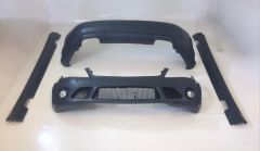 Mercedes W204 Uyumlu 2007-2011 C63 Body Kit (Makyajsız)