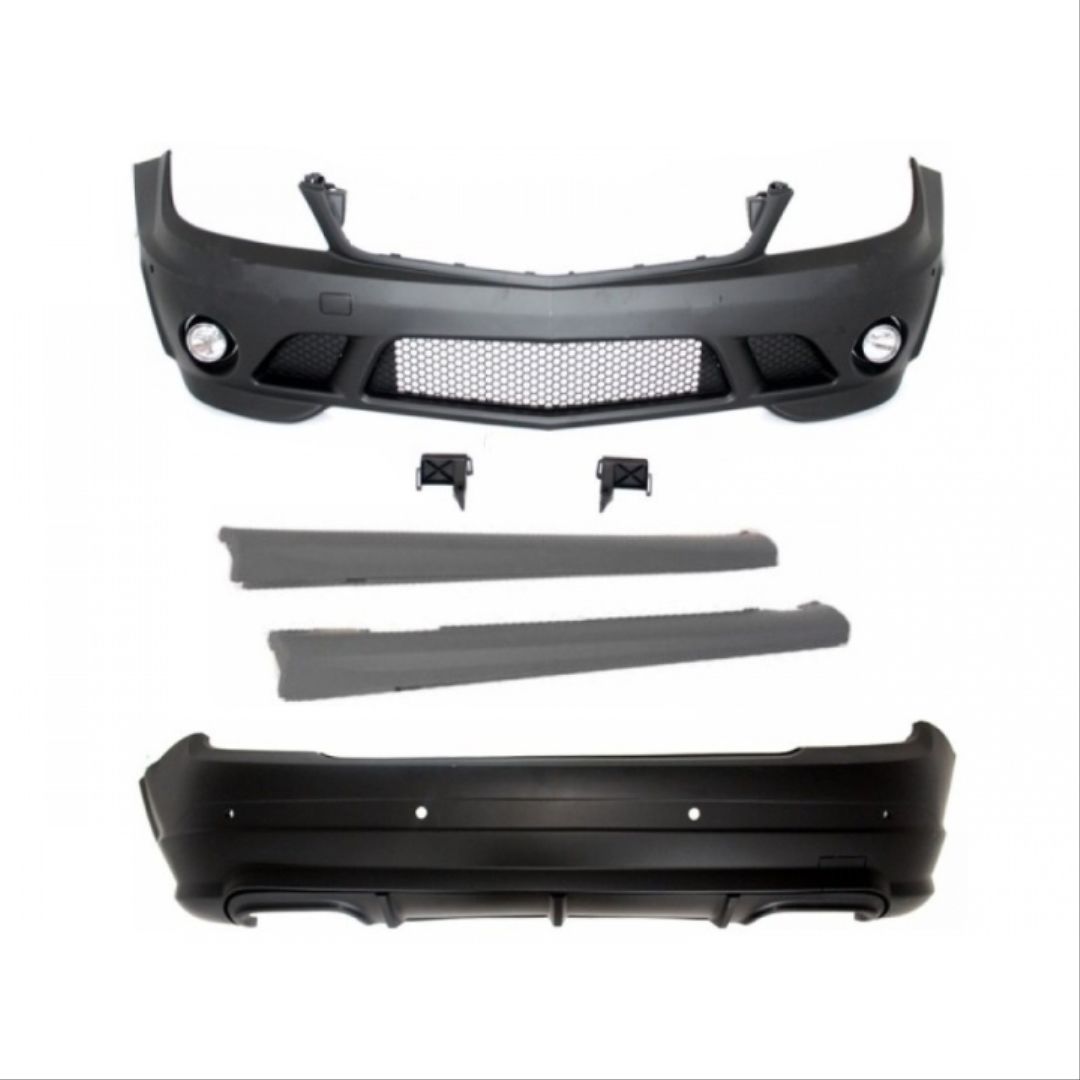 Mercedes W204 Uyumlu 2007-2011 C63 Body Kit (Makyajsız)