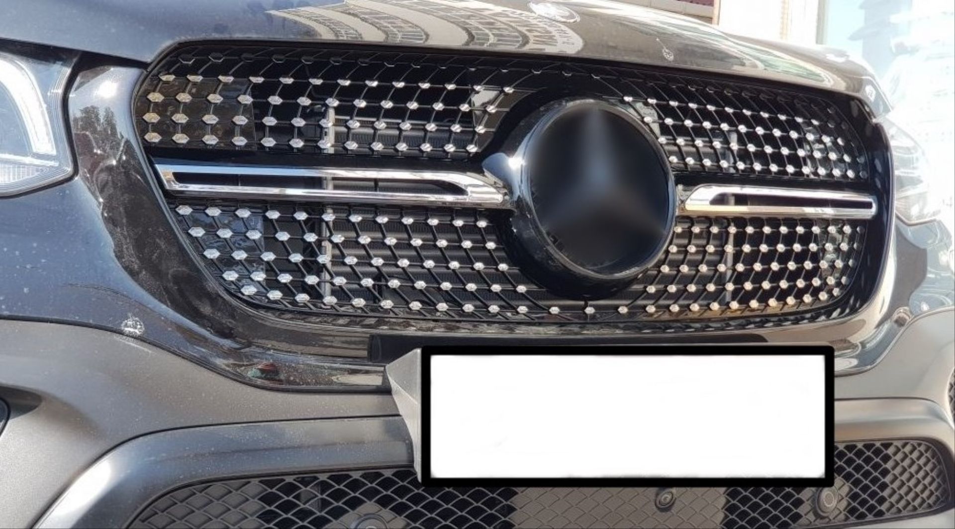 Mercedes W470 Uyumlu X-Class Diamond Panjur