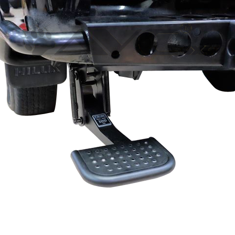 Mitsubishi L200 Uyumlu Arka Kasa Basamak Tekli