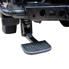 Mitsubishi L200 Uyumlu Arka Kasa Basamak Tekli