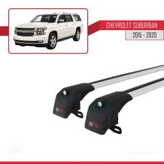 Chevrolet Suburban 2015-2020 Arası ile uyumlu ACE-2 Ara Atkı Tavan Barı GRİ