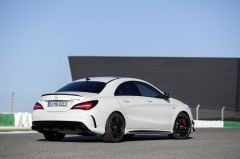 Mercedes W117 Uyumlu Cla Spoiler (Fiber)
