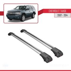 Chevrolet Tahoe 2007-2014 Arası ile uyumlu ACE-1 Ara Atkı Tavan Barı GRİ
