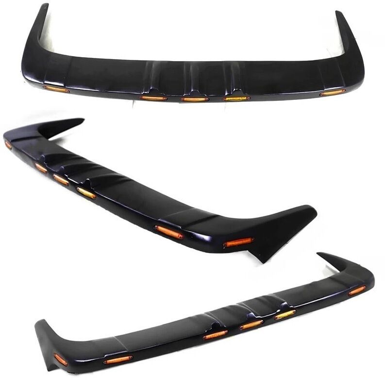 Mercedes X Uyumlu Class Tavan Kepi Moonvisor Ledli (Boyasız Mat)