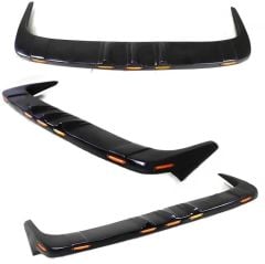 Mercedes X Uyumlu Class Tavan Kepi Moonvisor Ledli (Boyasız Mat)