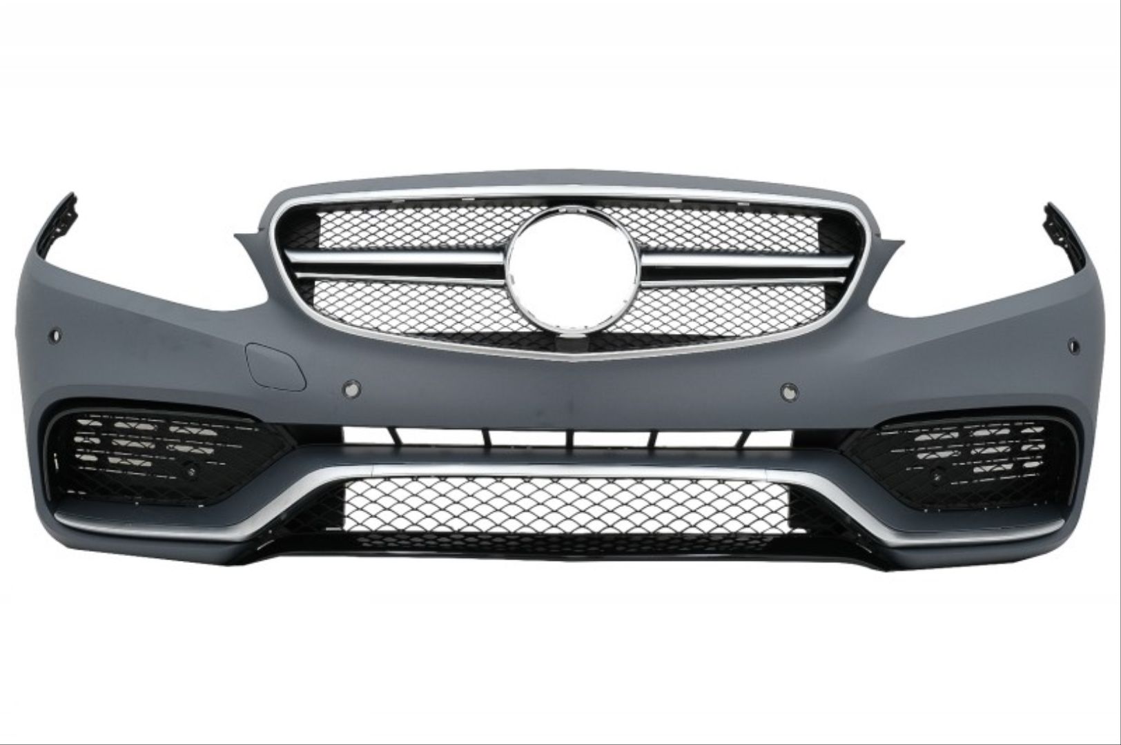 Mercedes W212 Uyumlu E63 Body Kit (2013-2015) (Ön Tampon-Difüzör-Egzoz-Marspıyel)