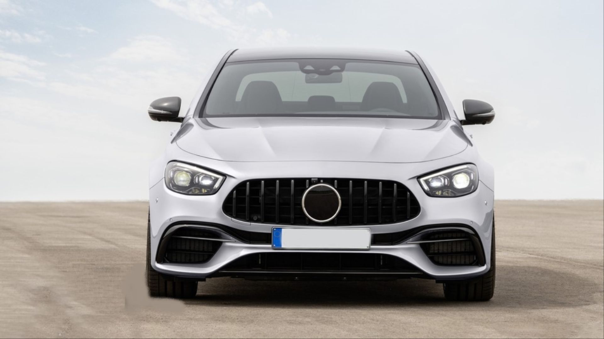 Mercedes W213 Uyumlu 2021+ E63 Ön Tampon Ve Panjur Seti