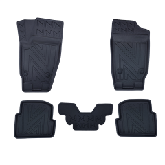 Skoda Fabia 1999-2007 Premium Seri Araca Özel 3D Havuzlu Oto Paspas