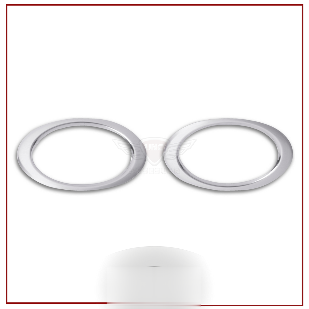 Volkswagen T5 Uyumlu Transporter Sis Farı Çerçevesi 2010-2015 Paslanmaz Çelik Parça