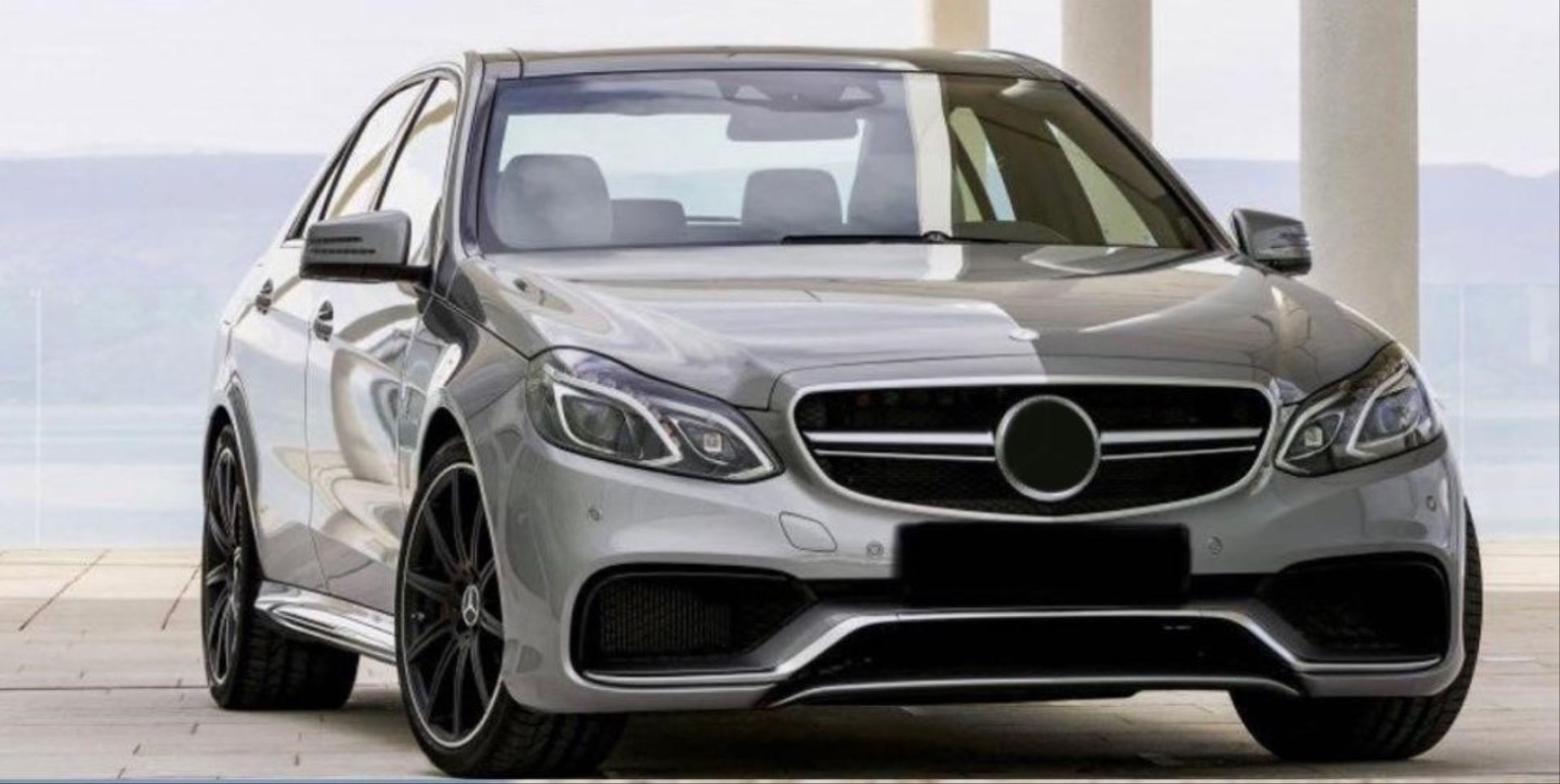 Mercedes W212 Uyumlu E63 Ön Tampon Set (2013-2015)
