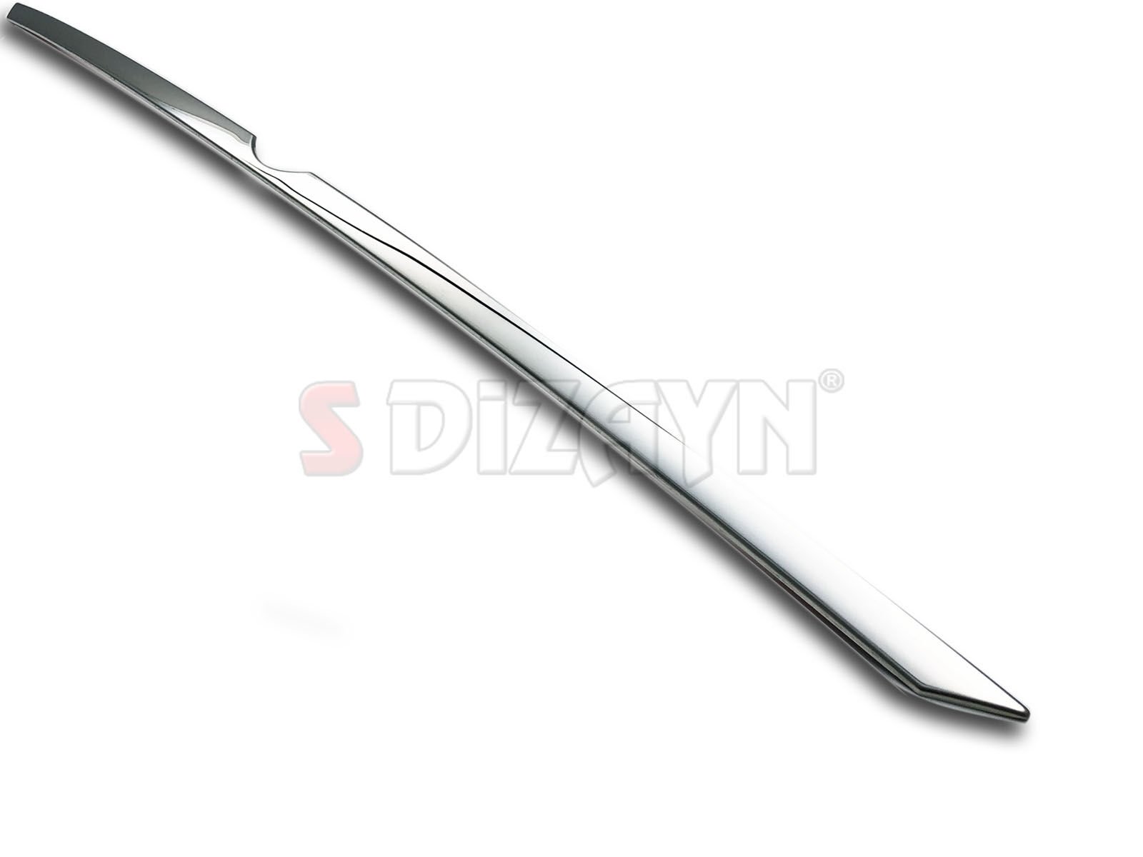 S-Dizayn Fiat Egea SD Krom Bagaj Çıtası 2015 Üzeri A+ Kalite (Mat Krom)