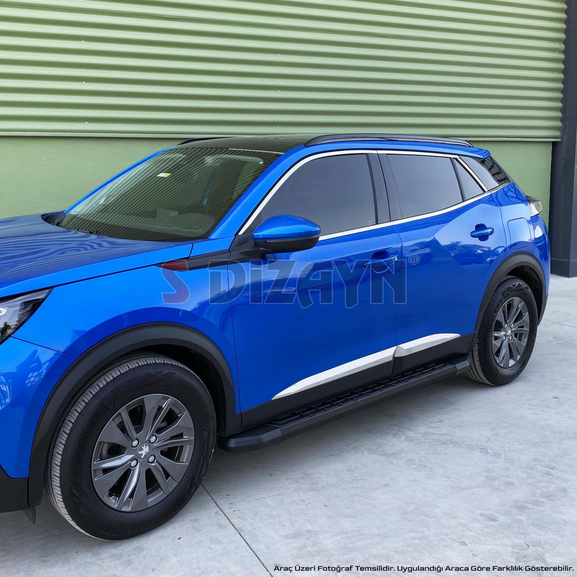 S-Dizayn Mitsubishi L200 6 NewLine Siyah Yan Basamak 203 Cm 2023 Üzeri