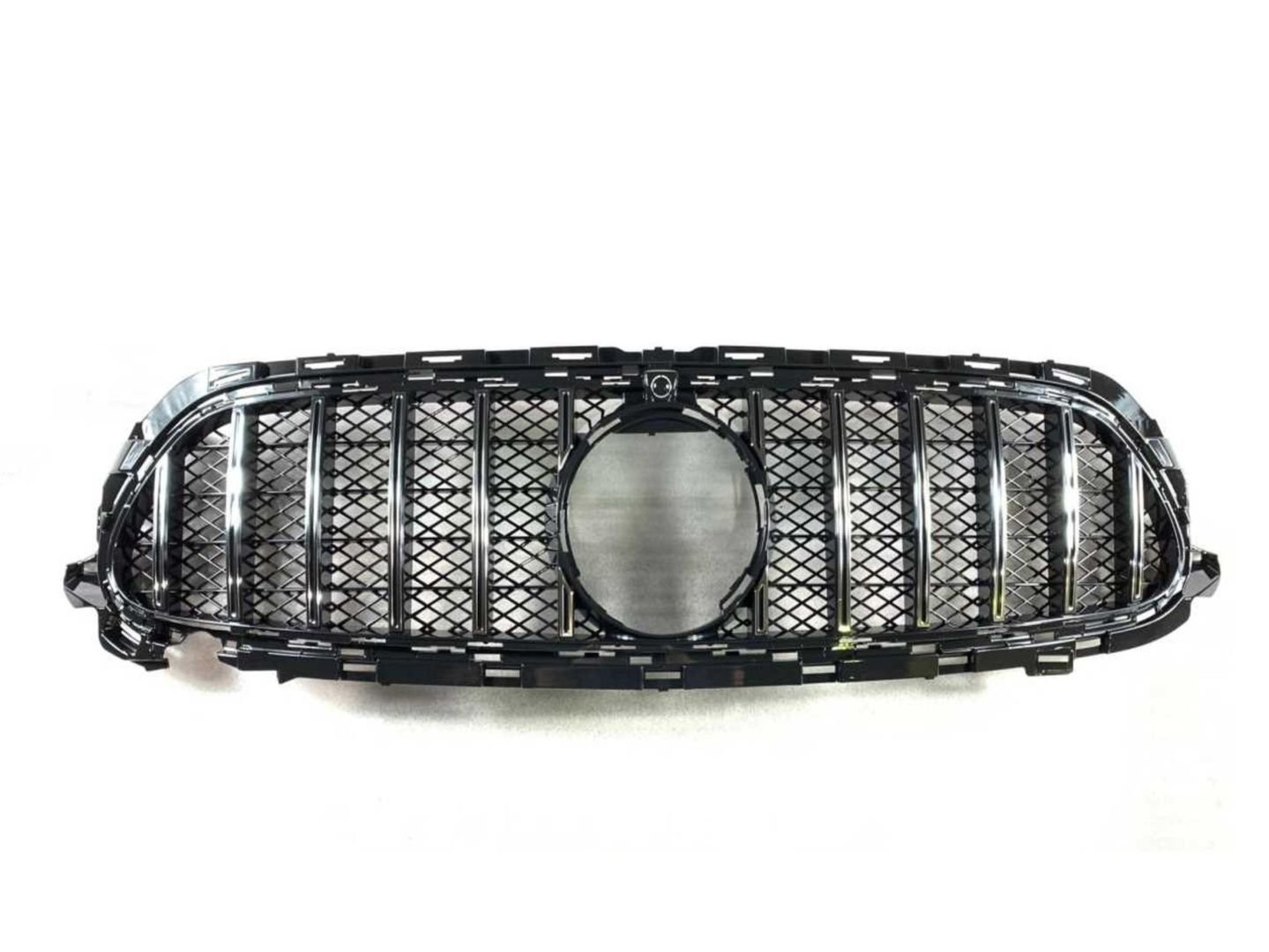 Mercedes W213 Uyumlu E Serisi 2020+ Gtr Panjur Silver- Telli Versiyon (Mesh Style)
